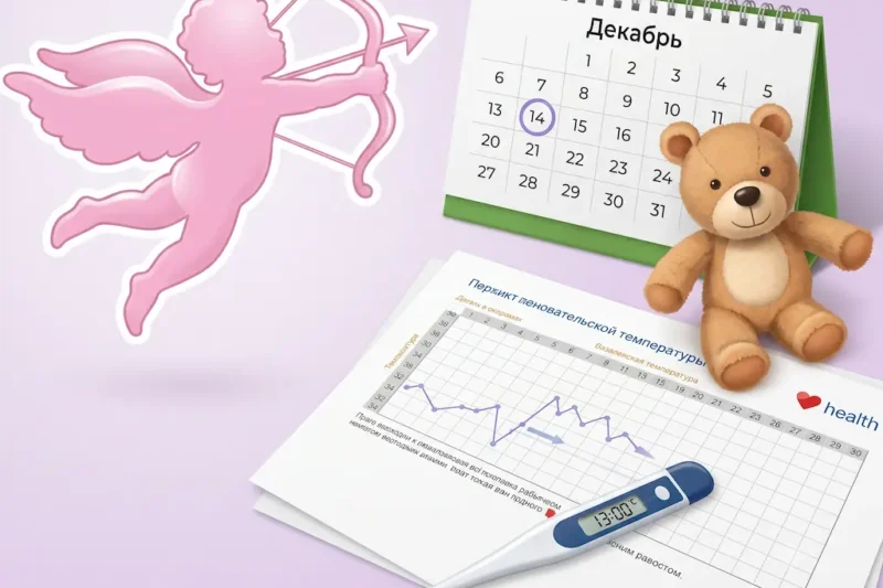 Калькулятор овуляции. Расчет благоприятных дней для зачатия ребенка
