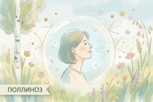 Поллиноз - Аллергия на пыльцу